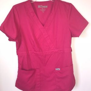 Grey’s Anatomy scrub bottom